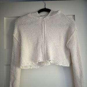 Moon & Madison Ivory Knit Sweater
